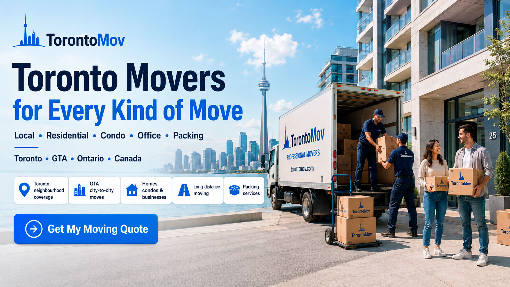 Déménageurs à Montréal